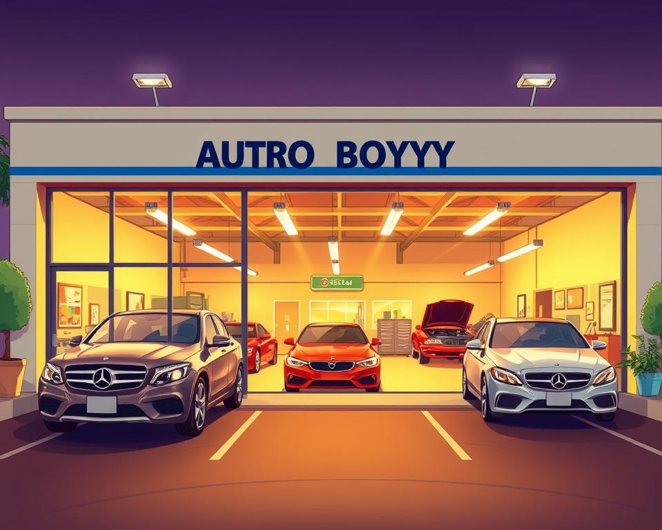 US Auto Collisions Beverly Hills