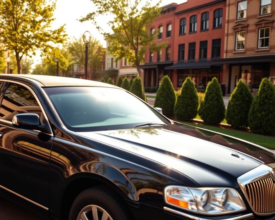 Chauffeur service Castle Rock